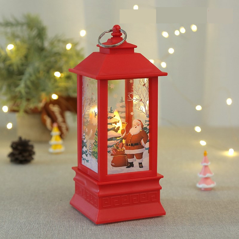 Large Christmas desktop decoration lights